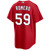 JoJo Romero St. Louis Cardinals Alternate Red Jersey