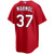 Oliver Marmol St. Louis Cardinals Alternate Red Jersey