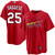 Thomas Saggese St. Louis Cardinals Alternate Red Jersey