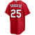 Thomas Saggese St. Louis Cardinals Alternate Red Jersey