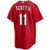 Victor Scott II St. Louis Cardinals Alternate Red Jersey by NIKE
