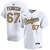 Hunter Feduccia Los Angeles Dodgers Home World Series Champions Gold Jersey by NIKE® at SportsWorldChicago