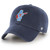 Chicago Cubs 2025 Alternate Blues Rock Bear Youth Clean Up Cap by '47®
