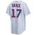Mark Grace Chicago Cubs Youth Home Jersey by NIKE® at SportsWorldChicago