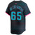 Deyvison De Los Santos Miami Marlins City Connect 2.0 Limited Jersey by NIKE® at SportsWorldChicago