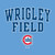 Chicago Cubs / Wrigley Field Blues Alternate T-Shirt by Champion®