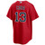 Alex Cora Boston Red Sox Alternate Red Jersey by NIKE® at SportsWorldChicago