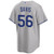 Noah Davis Los Angeles Dodgers Road Jersey by NIKE® at SportsWorldChicago