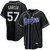 Luis Garcia Los Angeles Dodgers Black Lights Out Jersey by NIKE® at SportsWorldChicago