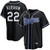 Clayton Kershaw Los Angeles Dodgers Black Lights Out Jersey by NIKE® at SportsWorldChicago