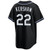 Clayton Kershaw Los Angeles Dodgers Black Lights Out Jersey by NIKE® at SportsWorldChicago