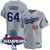 Matt Sauer Los Angeles Dodgers Alternate Road Limited World Series Champions Jersey by NIKE® at SportsWorldChicago