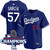 Luis Garcia Los Angeles Dodgers Alternate Royal Limited World Series Champions Jersey by NIKE® at SportsWorldChicago