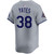 Kirby Yates Los Angeles Dodgers Road Limited World Series Champions Jersey by NIKE® at SportsWorldChicago