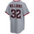 Gavin Williams Cleveland Guardians Road Jersey by NIKE® at SportsWorldChicago