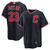 Bo Naylor Cleveland Guardians Alternate Navy Jersey by NIKE® at SportsWorldChicago