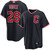 Tanner Bibee Cleveland Guardians Alternate Navy Jersey by NIKE® at SportsWorldChicago