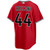 Slade Cecconi Cleveland Guardians Alternate Red Jersey by NIKE® at SportsWorldChicago