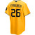 Adam Frazier Pittsburgh Pirates City Connect Jersey by NIKE® at SportsWorldChicago