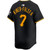 Isiah Kiner-Falefa Pittsburgh Pirates Alternate Limited Jersey by NIKE® at SportsWorldChicago