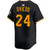 Johan Oviedo Pittsburgh Pirates Alternate Limited Jersey by NIKE® at SportsWorldChicago