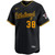 Nick Yorke Pittsburgh Pirates Alternate Limited Jersey by NIKE® at SportsWorldChicago