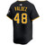 Enmanuel Valdez Pittsburgh Pirates Alternate Home Limited Jersey by NIKE® at SportsWorldChicago