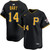Joey Bart Pittsburgh Pirates Alternate Home Limited Jersey by NIKE® at SportsWorldChicago