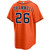 Taylor Trammell Houston Astros Alternate Orange Jersey by NIKE® at SportsWorldChicago