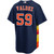 Framber Valdez Houston Astros Alternate Navy Jersey by NIKE® at SportsWorldChicago