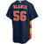 Ronel Blanco Houston Astros Alternate Navy Jersey by NIKE® at SportsWorldChicago