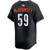 Chayce McDermott Baltimore Orioles City Connect Limited Jersey by NIKE® at SportsWorldChicago