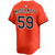 Chayce McDermott Baltimore Orioles Alternate Orange Limited Jersey by NIKE® at SportsWorldChicago
