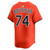 Felix Bautista Baltimore Orioles Alternate Orange Limited Jersey by NIKE® at SportsWorldChicago