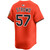 Kade Strowd Baltimore Orioles Alternate Orange Limited Jersey by NIKE® at SportsWorldChicago