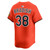 Kyle Bradish Baltimore Orioles Alternate Orange Limited Jersey by NIKE® at SportsWorldChicago