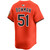 Matt Bowman Baltimore Orioles Alternate Orange Limited Jersey by NIKE® at SportsWorldChicago