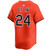 Zach Eflin Baltimore Orioles Alternate Orange Limited Jersey by NIKE® at SportsWorldChicago
