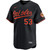 Cody Poteet Baltimore Orioles Alternate Black Limited Jersey by NIKE® at SportsWorldChicago