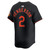 Gunnar Henderson Baltimore Orioles Alternate Black Limited Jersey by NIKE® at SportsWorldChicago