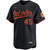 Keegan Akin Baltimore Orioles Alternate Black Limited Jersey by NIKE® at SportsWorldChicago