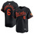 Ryan Mountcastle Baltimore Orioles Alternate Black Limited Jersey by NIKE® at SportsWorldChicago