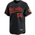 Seranthony Dominguez Baltimore Orioles Alternate Black Limited Jersey by NIKE® at SportsWorldChicago