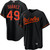 Albert Suarez Baltimore Orioles Alternate Black Jersey by NIKE® at SportsWorldChicago