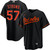 Kade Strowd Baltimore Orioles Alternate Black Jersey by NIKE® at SportsWorldChicago