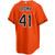 Chadwick Tromp Baltimore Orioles Alternate Orange Jersey by NIKE® at SportsWorldChicago