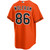 Grant Wolfram Baltimore Orioles Alternate Orange Jersey by NIKE® at SportsWorldChicago