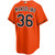 Tony Mansolino Baltimore Orioles Alternate Orange Jersey by NIKE® at SportsWorldChicago