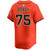 Camilo Doval San Francisco Giants Alternate Orange Limited Jersey by NIKE® at SportsWorldChicago