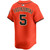 Mike Yastrzemski San Francisco Giants Alternate Orange Limited Jersey by NIKE® at SportsWorldChicago